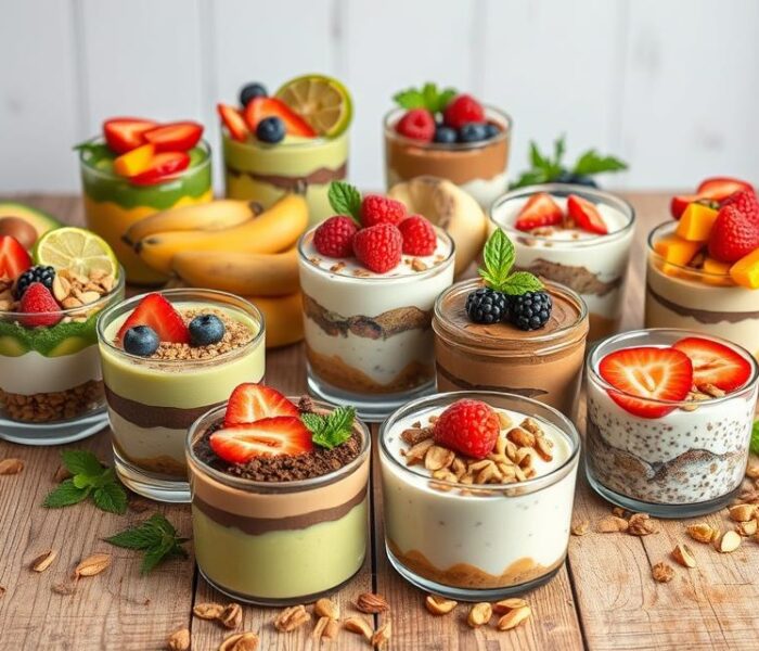 Zdrowe desery bez cukru: przepisy na smaczne i niskokaloryczne słodkości