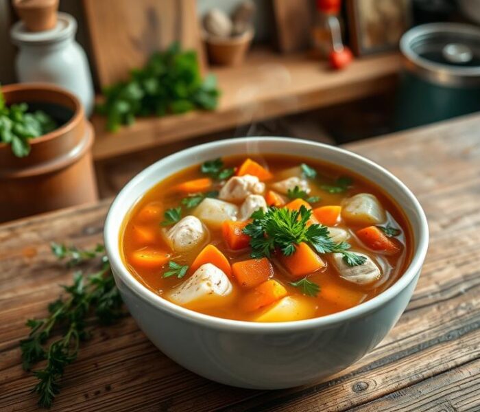 Rosół na diecie – zdrowe przepisy i odżywcze właściwości