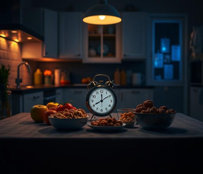 Wpływ jedzenia późnym wieczorem na zdrowie i sen – jak unikać problemów?