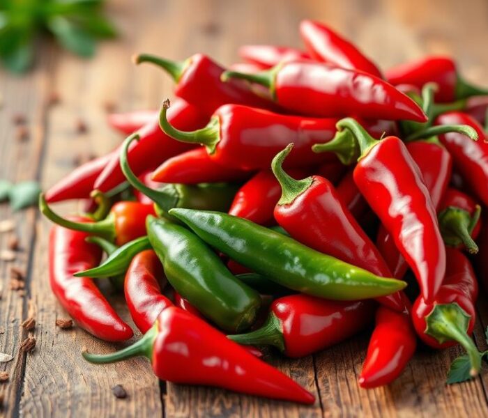 Papryka ostra: zdrowotne właściwości i zastosowanie w diecie