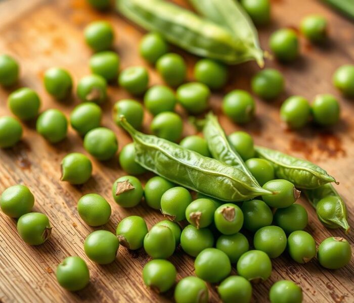 Zielony groszek: wartości odżywcze i korzyści zdrowotne