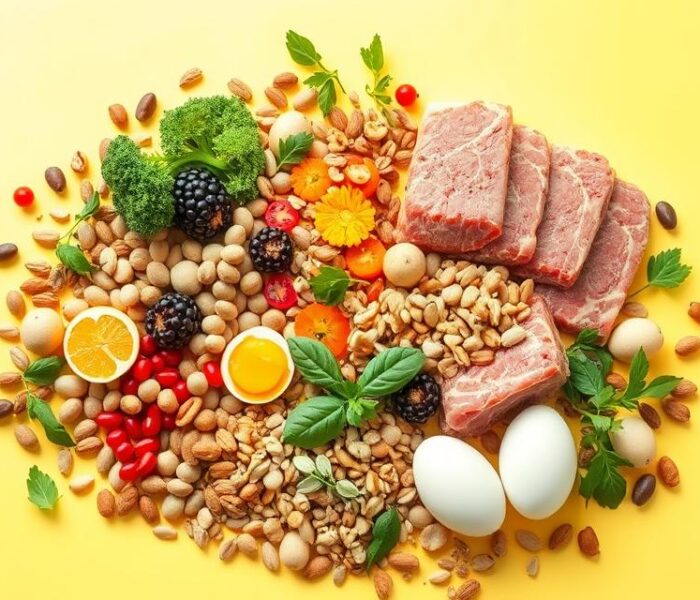 Białko w diecie – kluczowe informacje, źródła i znaczenie dla zdrowia