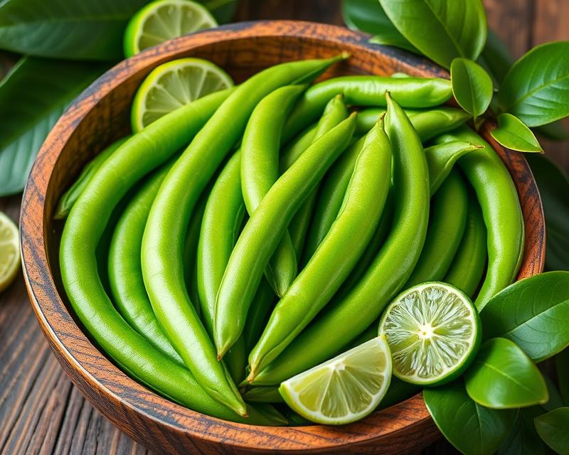 Fasola limonkowa – właściwości, wartość odżywcza i zastosowania kulinarne