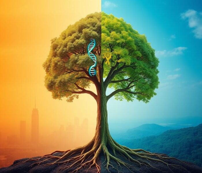 Czynniki wpływające na zdrowie: genetyka, styl życia i środowisko