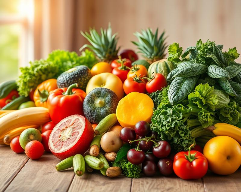 Zdrowa dieta: klucz do lepszego samopoczucia i dłuższego życia