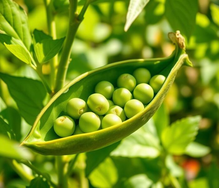 Groszek zielony: Właściwości zdrowotne i wartości odżywcze