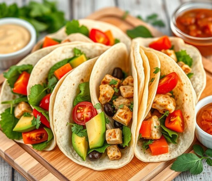 Tortilla na zimno – zdrowe i łatwe posiłki do pracy