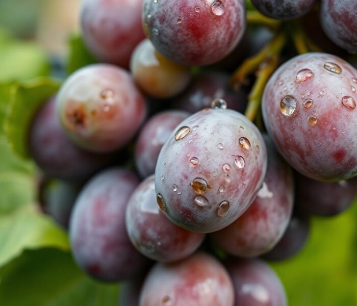 Winogrona – zdrowotne właściwości i wartości odżywcze tych owoców