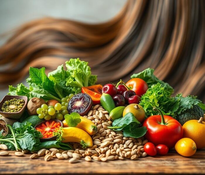 Dieta na zdrowe włosy – kluczowe składniki i praktyczne wskazówki