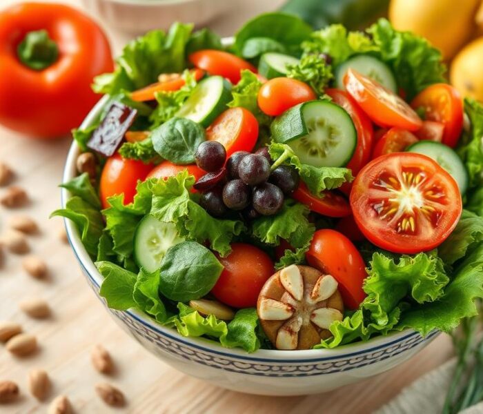 Sałatki odchudzające – zdrowe przepisy i zalety diety sałatkowej