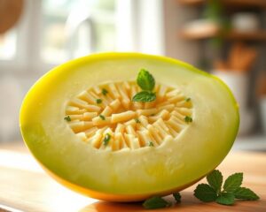 Melon miodowy – właściwości zdrowotne i zastosowania w diecie