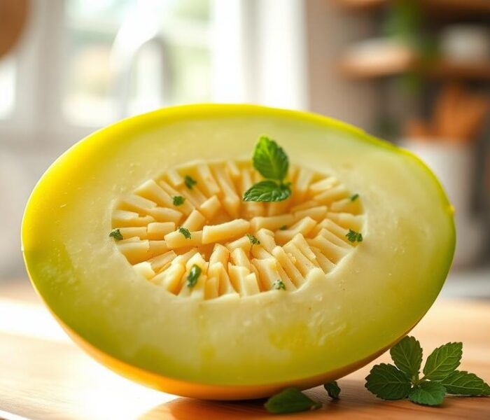 Melon miodowy – właściwości zdrowotne i zastosowania w diecie