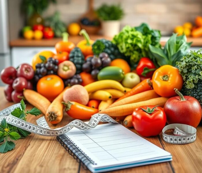 Podstawowe zasady skutecznej diety odchudzającej i zdrowe nawyki