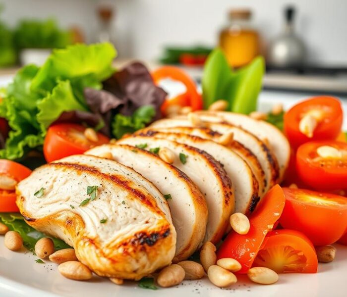 Prosta dieta białkowa – zasady, korzyści i przykłady posiłków