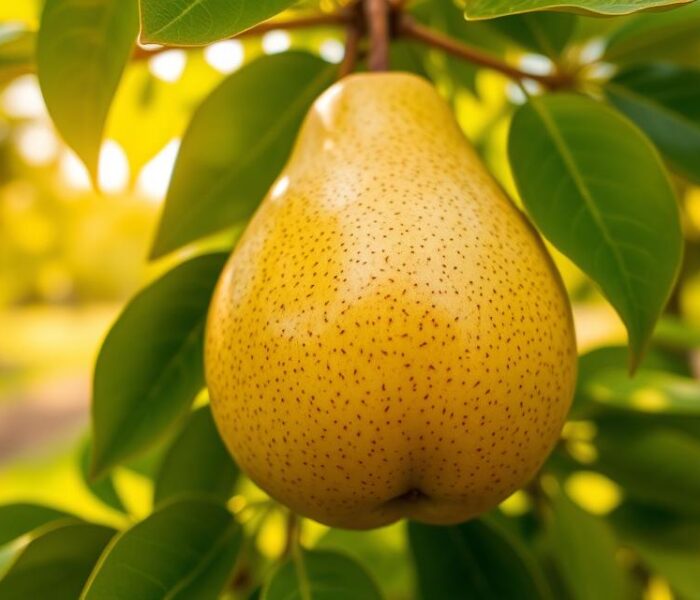 Gruszka azjatycka – właściwości, zastosowanie i zdrowotne walory