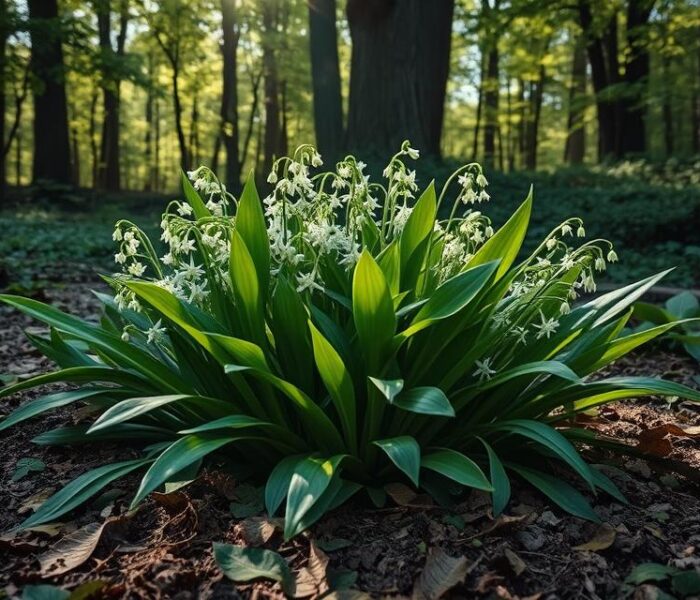 Czosnek niedźwiedzi – właściwości zdrowotne i zastosowanie w medycynie натуральnej
