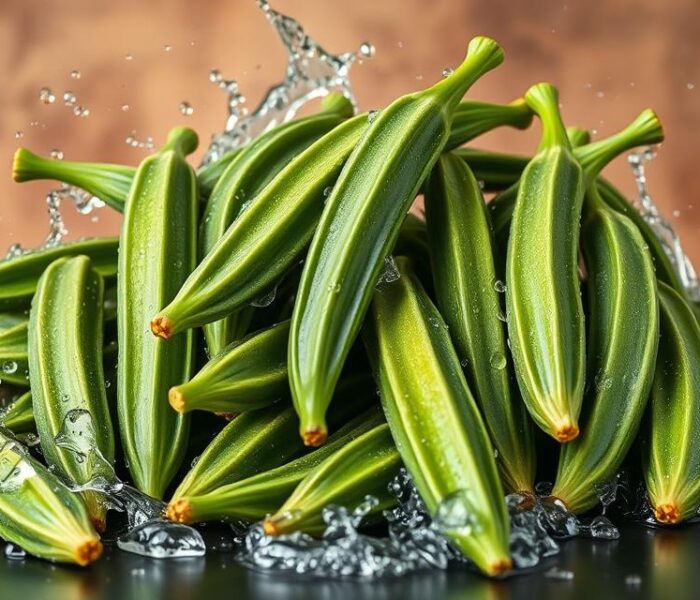 Okra – właściwości odżywcze i zdrowotne prozdrowotnego warzywa