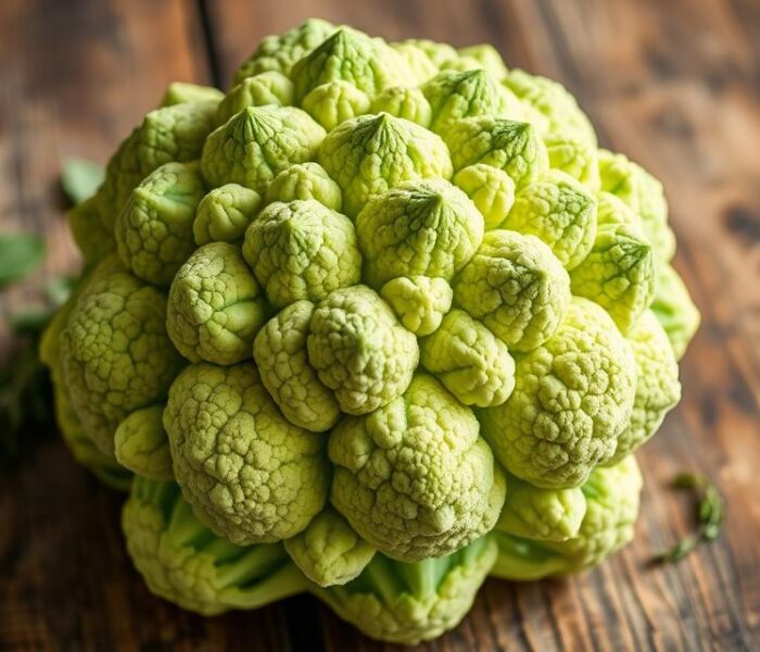 Romanesco – zdrowotne właściwości i zastosowanie w diecie