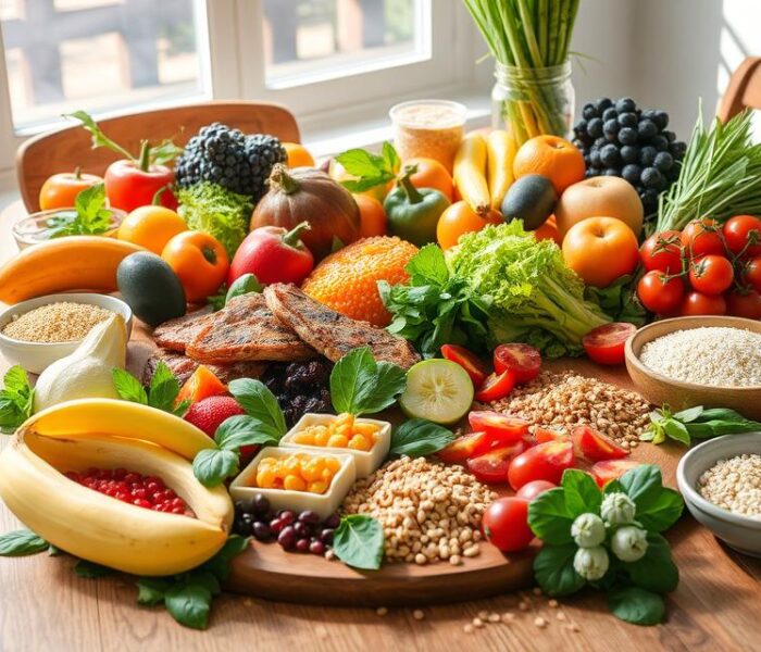 Dietę bez mięsa i nabiału: zdrowie, zalety i przykładowy jadłospis