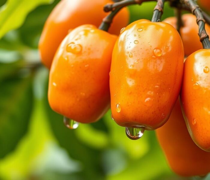 Kaki – zdrowe owoce pełne witamin i korzyści zdrowotnych