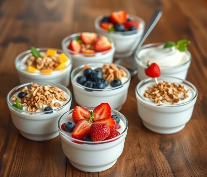 Dieta jogurtowa – zasady, efekty i przykładowy jadłospis