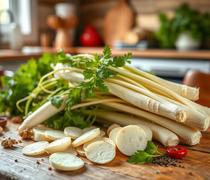 Chrzan – zdrowotne właściwości i zastosowanie w kuchni i kosmetyce