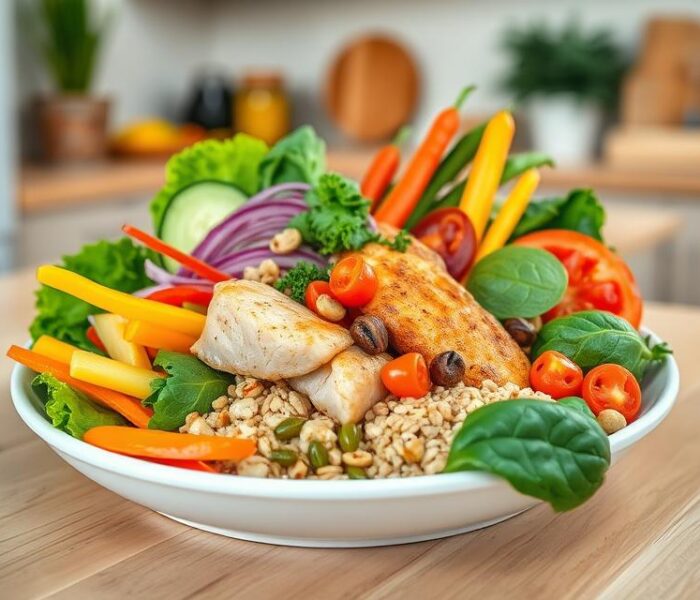 Jak samodzielnie ułożyć skuteczną dietę odchudzającą?