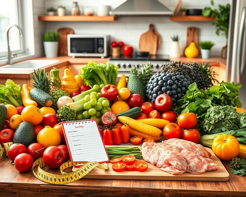 Jak schudnąć 10 kg w 2 miesiące? Skuteczny plan i jadłospis