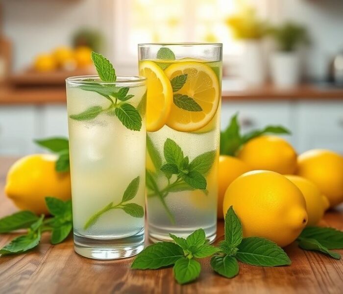 Woda z cytryną na czczo – korzyści dla zdrowia i odchudzania