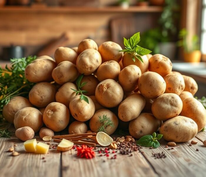 Właściwości zdrowotne ziemniaków: wartości odżywcze i zalety diety