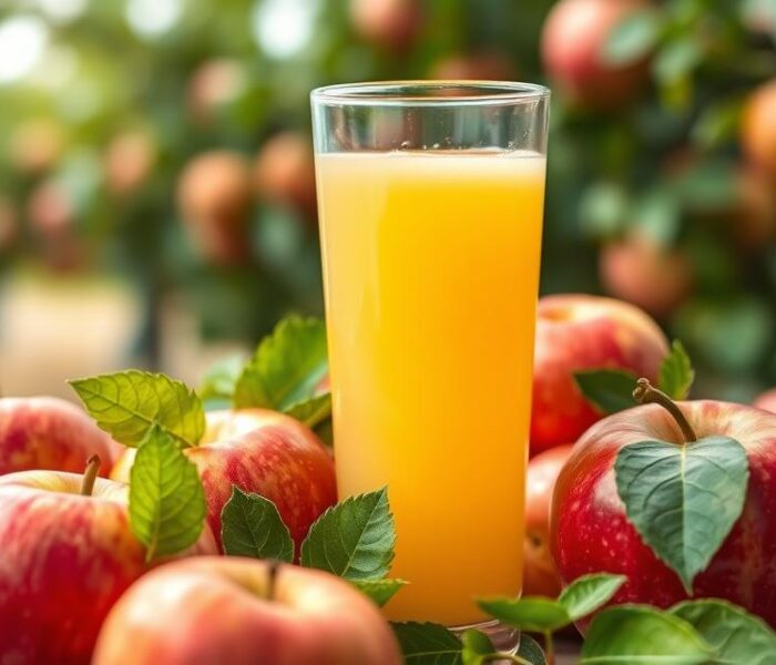 Sok jabłkowy – właściwości zdrowotne, składniki i detoksykacja
