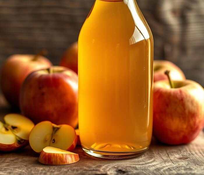 Ocet jabłkowy – kiedy i jak go pić dla zdrowia?
