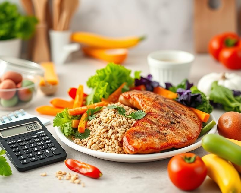 Kaloryczność posiłków: Jak obliczać i dostosować do diety?
