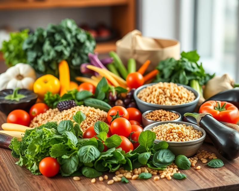 Zbilansowana dieta wegetariańska – klucz do zdrowego stylu życia