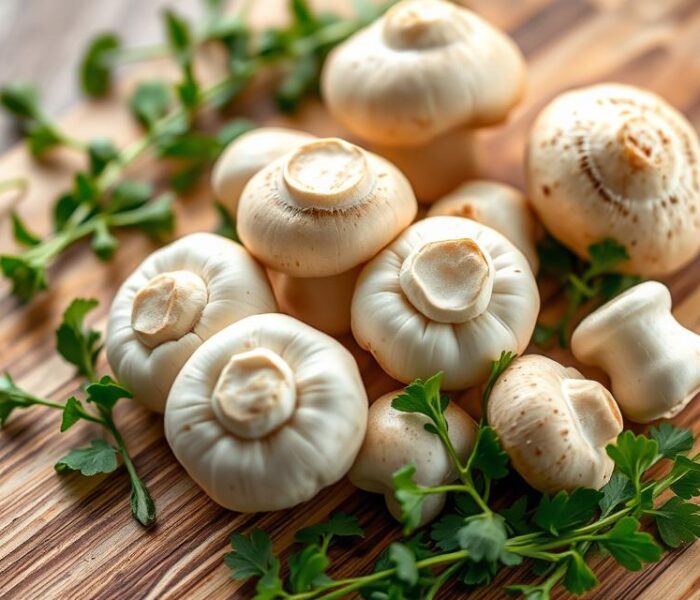 Właściwości zdrowotne pieczarek: wartości odżywcze i korzyści