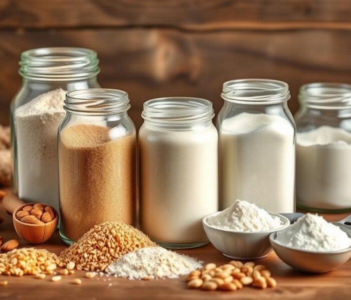 Jakie mąki są najbardziej dietetyczne? Poradnik wyboru zdrowych mąk