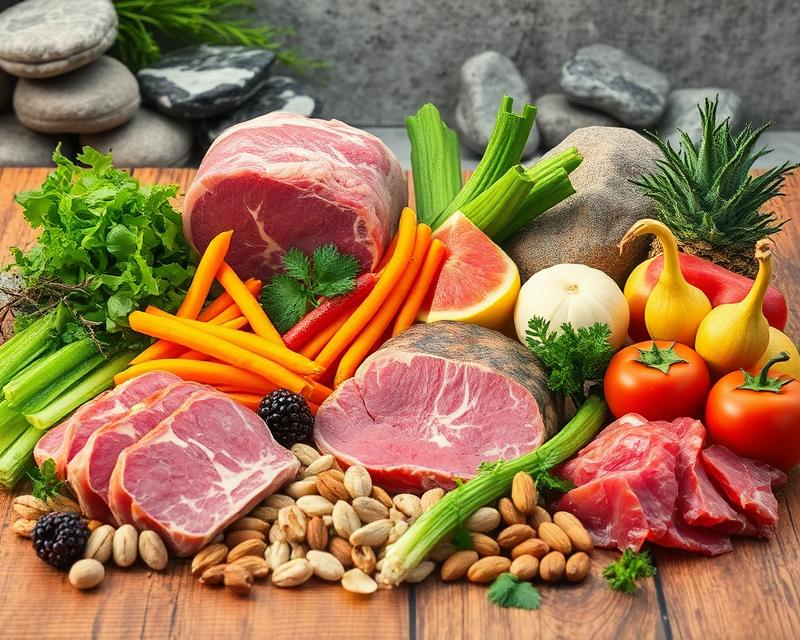 Dieta paleo: zasady, produkty i korzyści zdrowotne