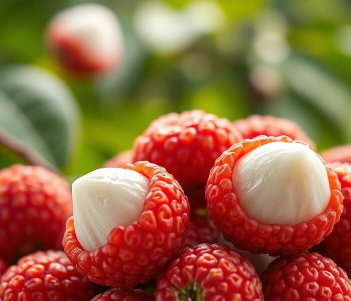 Litchi – odkryj właściwości zdrowotne i wartości odżywcze owocu