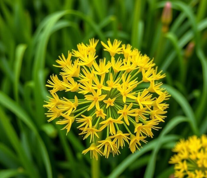 Czosnek żółty – zdrowotne właściwości i zastosowanie w diecie