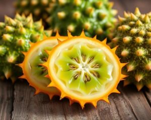 Kiwano – właściwości, zastosowanie i zdrowotne korzyści owocu