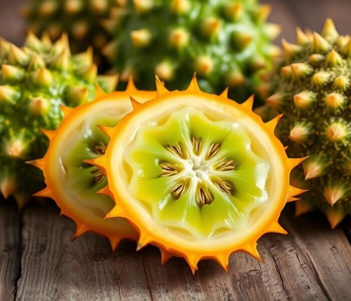 Kiwano – właściwości, zastosowanie i zdrowotne korzyści owocu