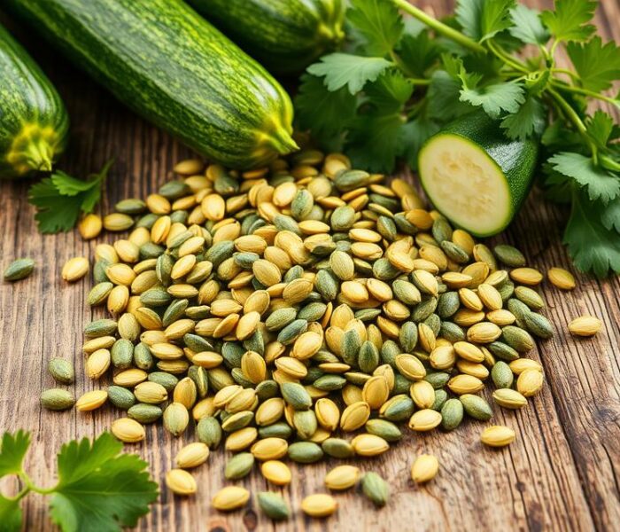 Pestki cukinii – zdrowe i jadalne: właściwości i przepisy