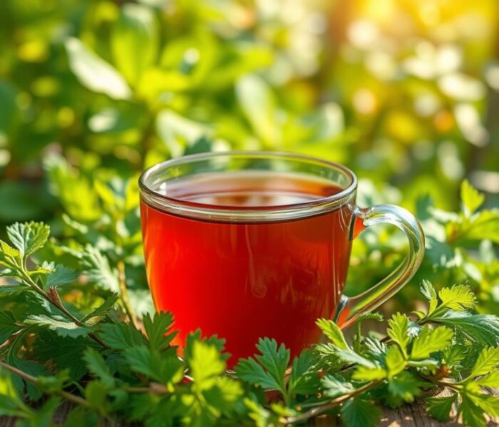 Herbata ze skrzypu i pokrzywy – naturalne wsparcie dla zdrowia włosów