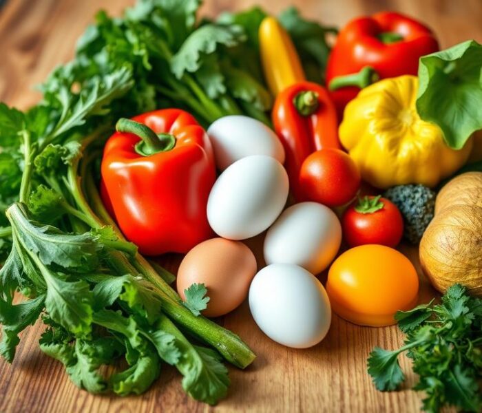 Owowegetarianizm – zdrowa dieta z jajami w roli głównej