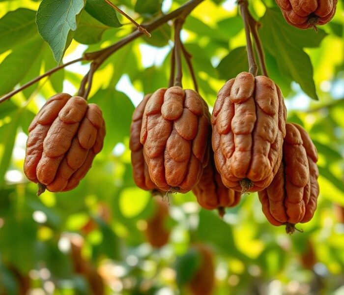 Tamaryndowiec indyjski – zdrowotne właściwości i zastosowanie w diecie