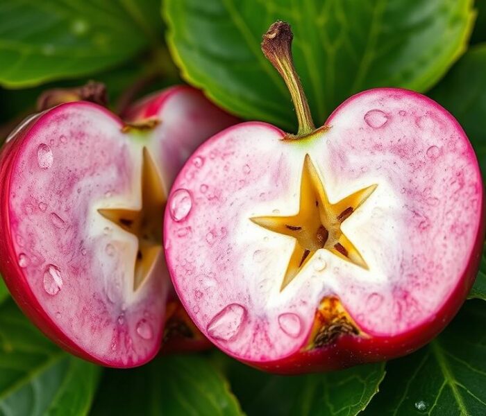 Gwiezdne jabłko – właściwości, korzyści i przepisy kulinarne