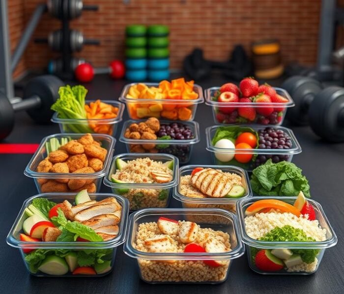 Jadłospis dla trenujących na siłowni – klucz do sukcesu w diecie