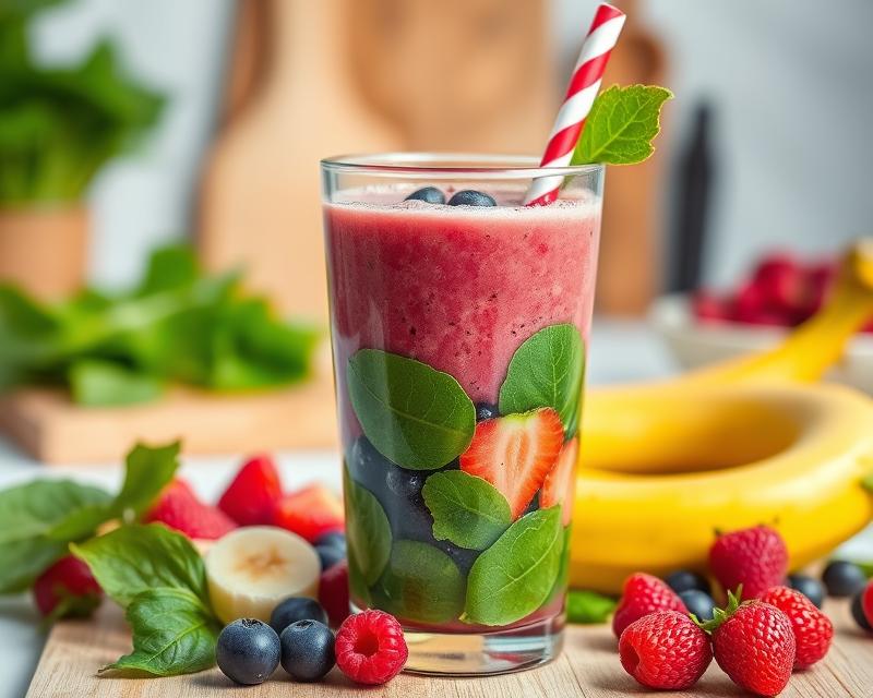 Smoothie na odchudzanie – zdrowe koktajle i przepisy na sukces