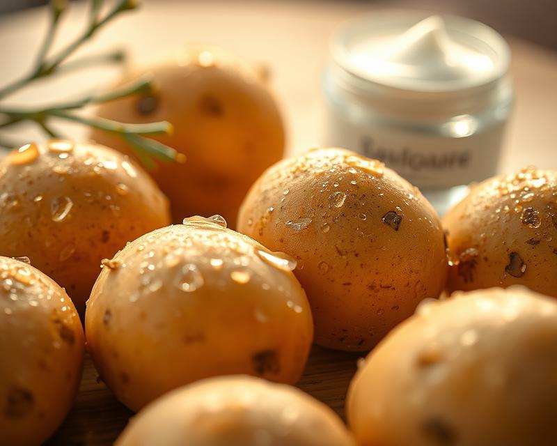 Sok z ziemniaka na zmarszczki – jak działa i jak stosować?