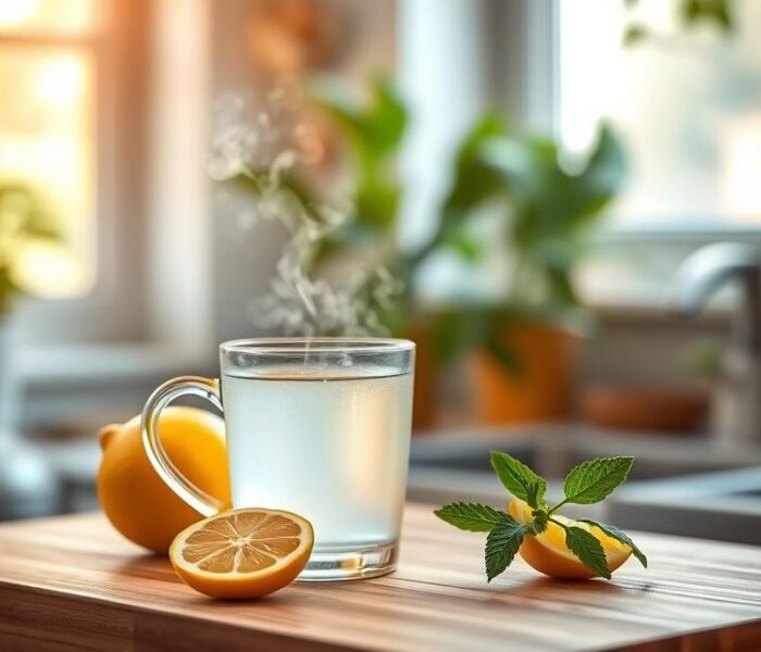 Korzyści zdrowotne picia ciepłej wody na czczo każdego dnia